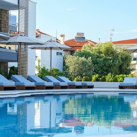 Agnes Deluxe Hotel Pefkochori Eksteriør billede