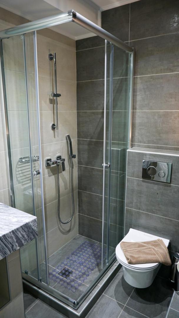 Agnes Deluxe Hotel Pefkochori Værelse billede