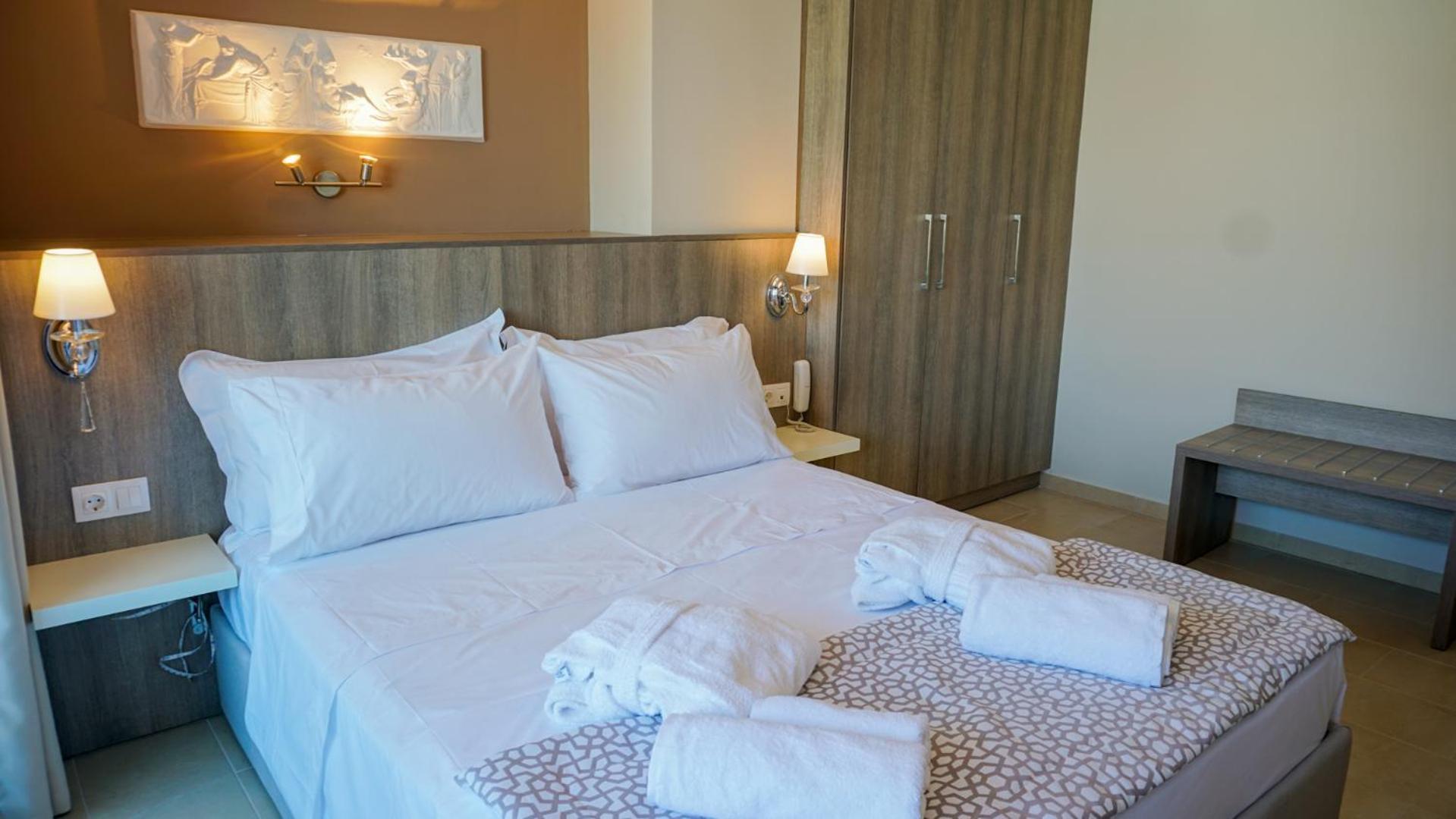 Agnes Deluxe Hotel Pefkochori Værelse billede
