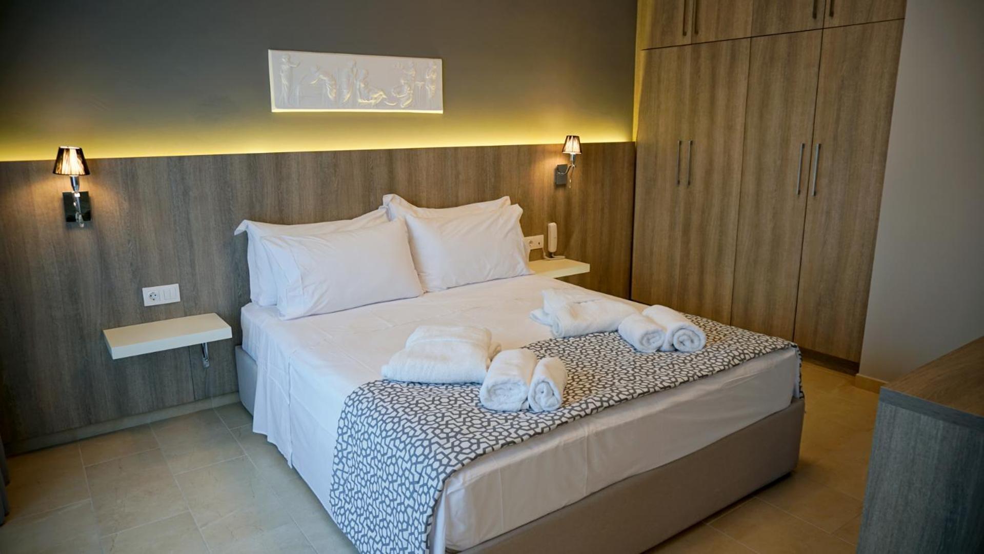 Agnes Deluxe Hotel Pefkochori Værelse billede