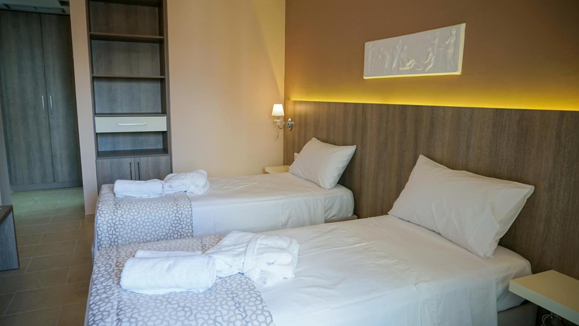 Agnes Deluxe Hotel Pefkochori Værelse billede