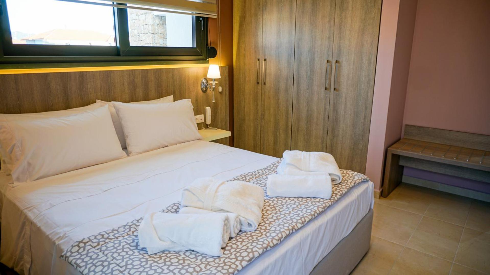 Agnes Deluxe Hotel Pefkochori Værelse billede
