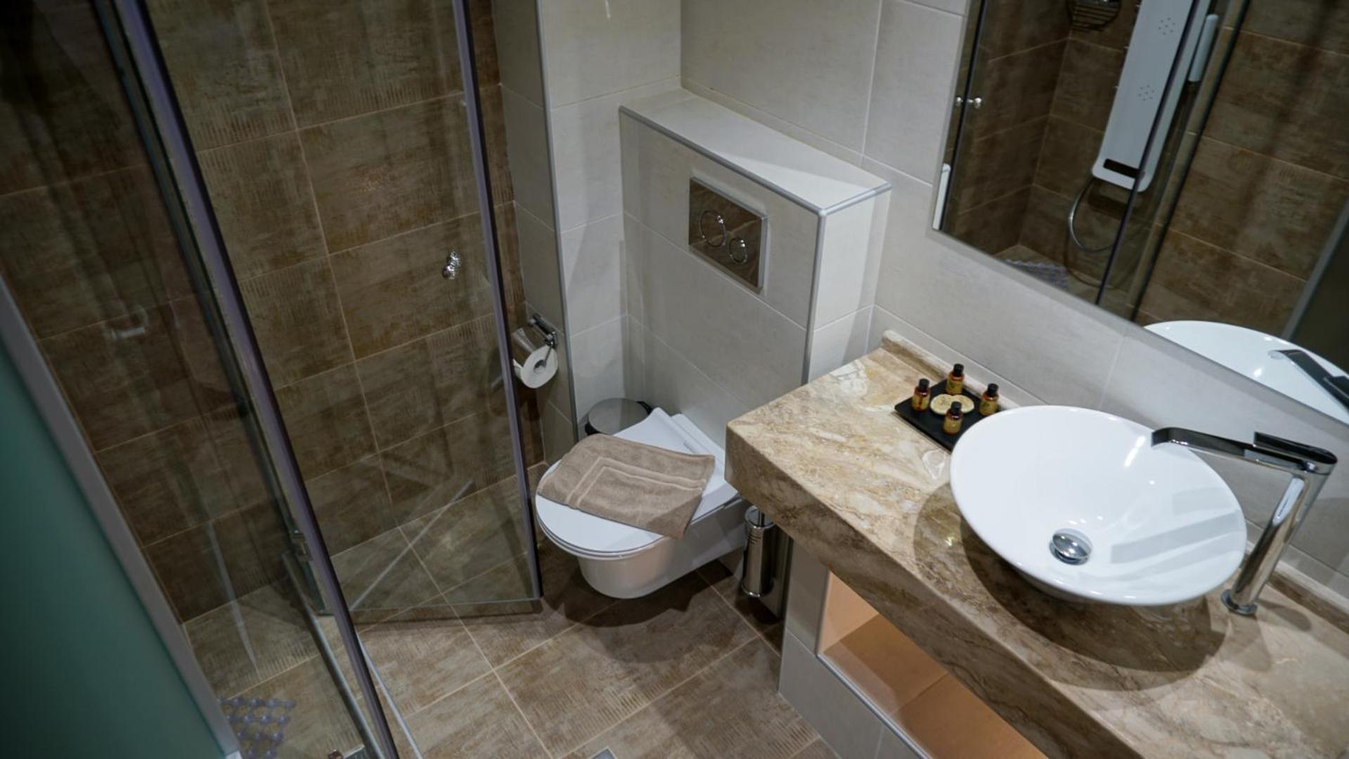 Agnes Deluxe Hotel Pefkochori Værelse billede