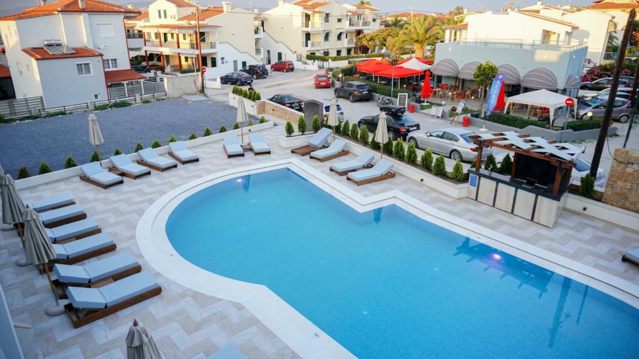 Agnes Deluxe Hotel Pefkochori Eksteriør billede
