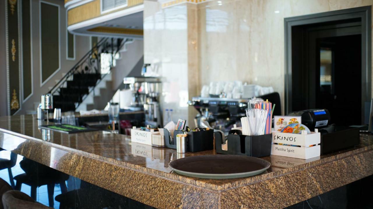Agnes Deluxe Hotel Pefkochori Eksteriør billede