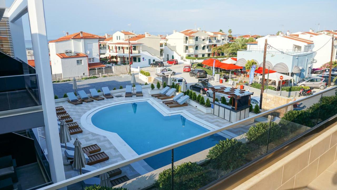 Agnes Deluxe Hotel Pefkochori Eksteriør billede