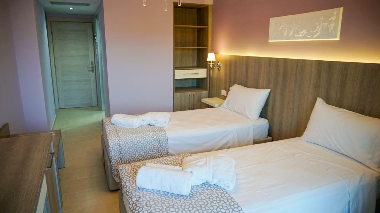 Agnes Deluxe Hotel Pefkochori Eksteriør billede
