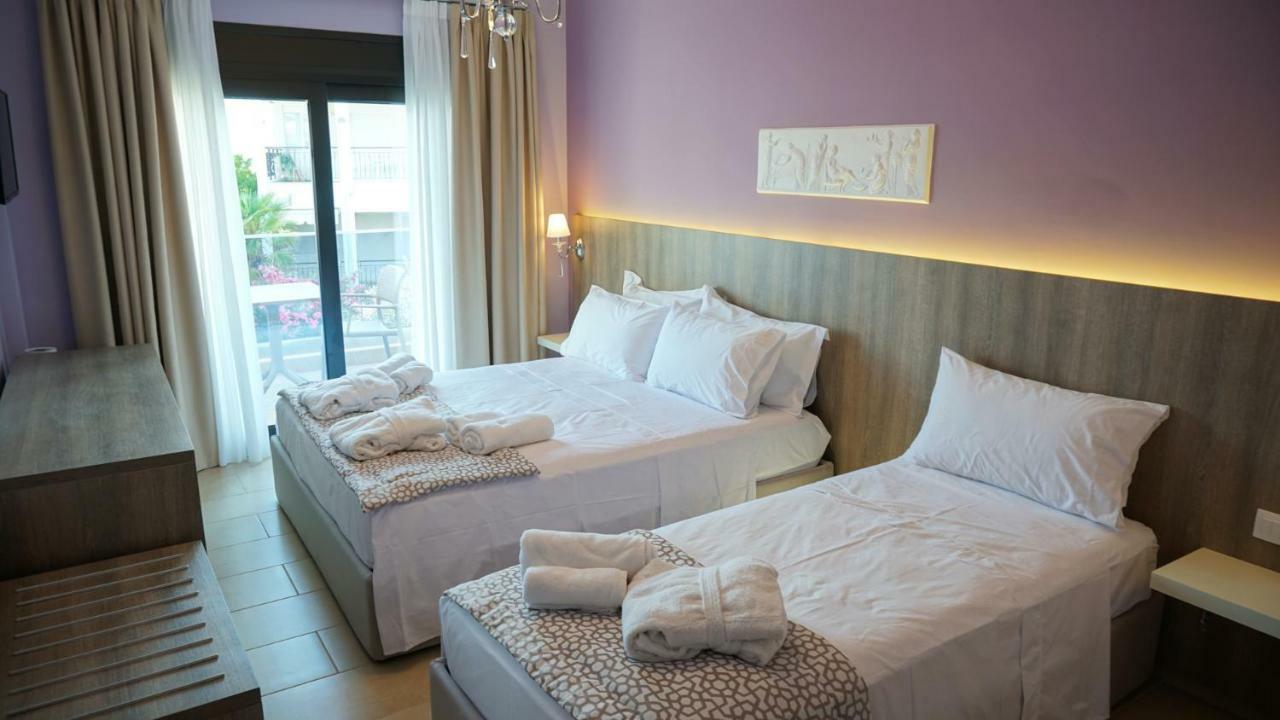 Agnes Deluxe Hotel Pefkochori Eksteriør billede