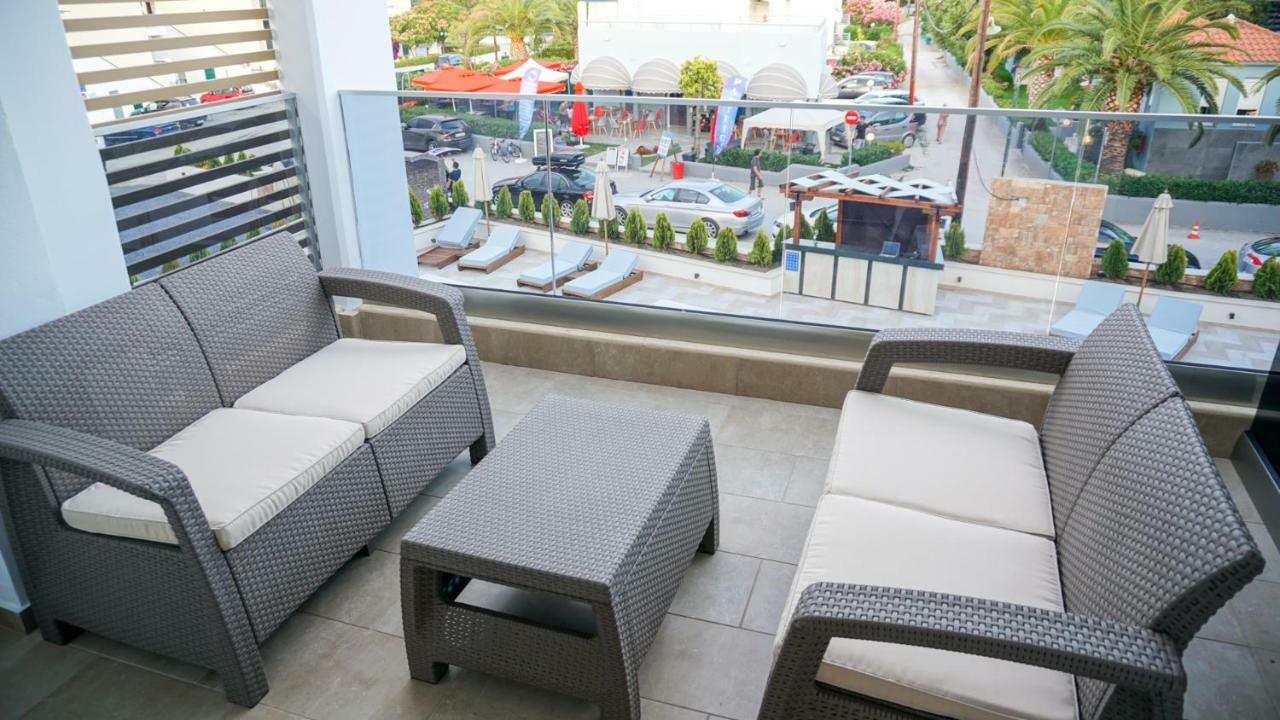 Agnes Deluxe Hotel Pefkochori Eksteriør billede