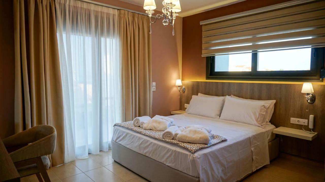 Agnes Deluxe Hotel Pefkochori Eksteriør billede