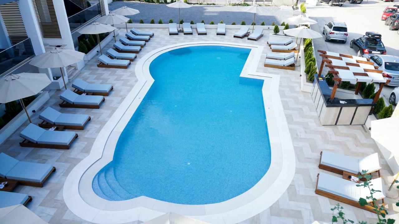 Agnes Deluxe Hotel Pefkochori Eksteriør billede