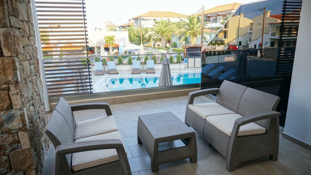 Agnes Deluxe Hotel Pefkochori Eksteriør billede