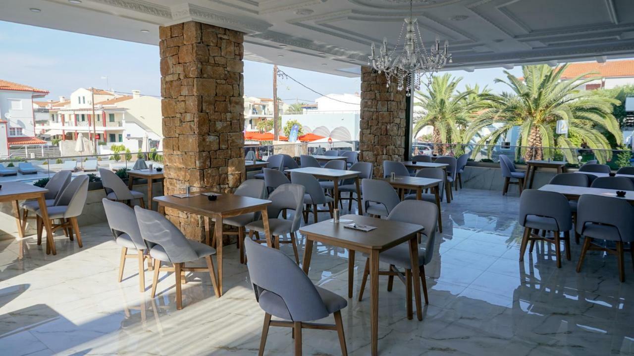 Agnes Deluxe Hotel Pefkochori Eksteriør billede