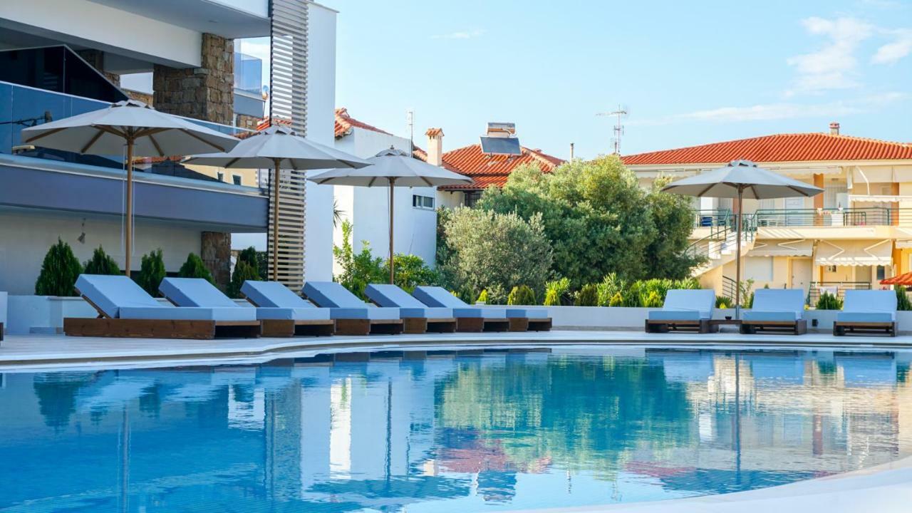 Agnes Deluxe Hotel Pefkochori Eksteriør billede