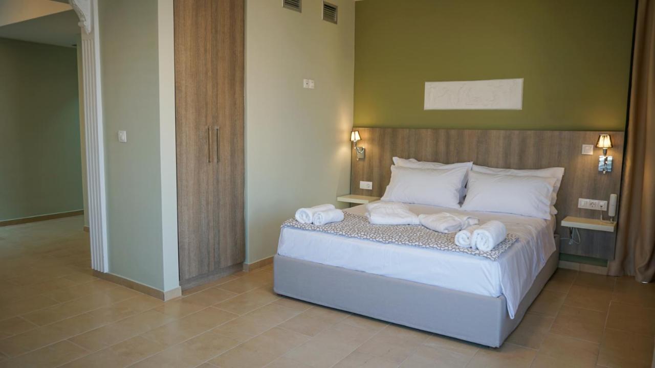 Agnes Deluxe Hotel Pefkochori Eksteriør billede