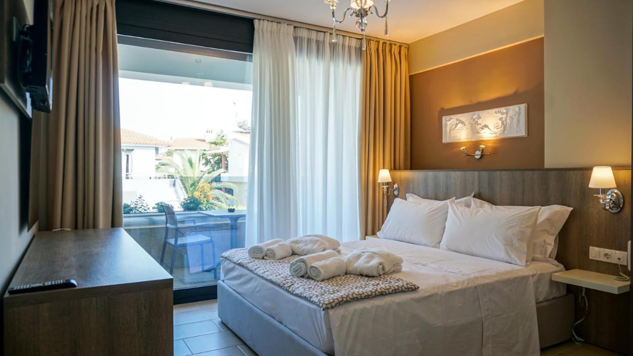 Agnes Deluxe Hotel Pefkochori Eksteriør billede