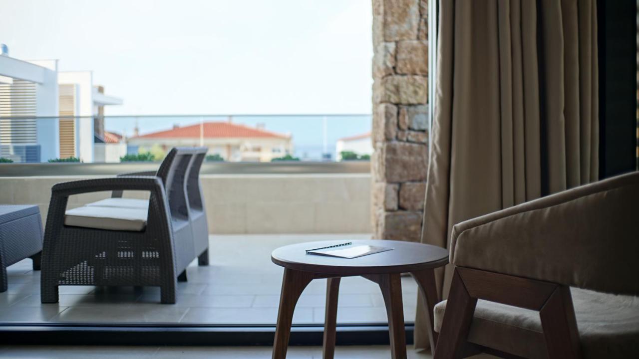 Agnes Deluxe Hotel Pefkochori Eksteriør billede