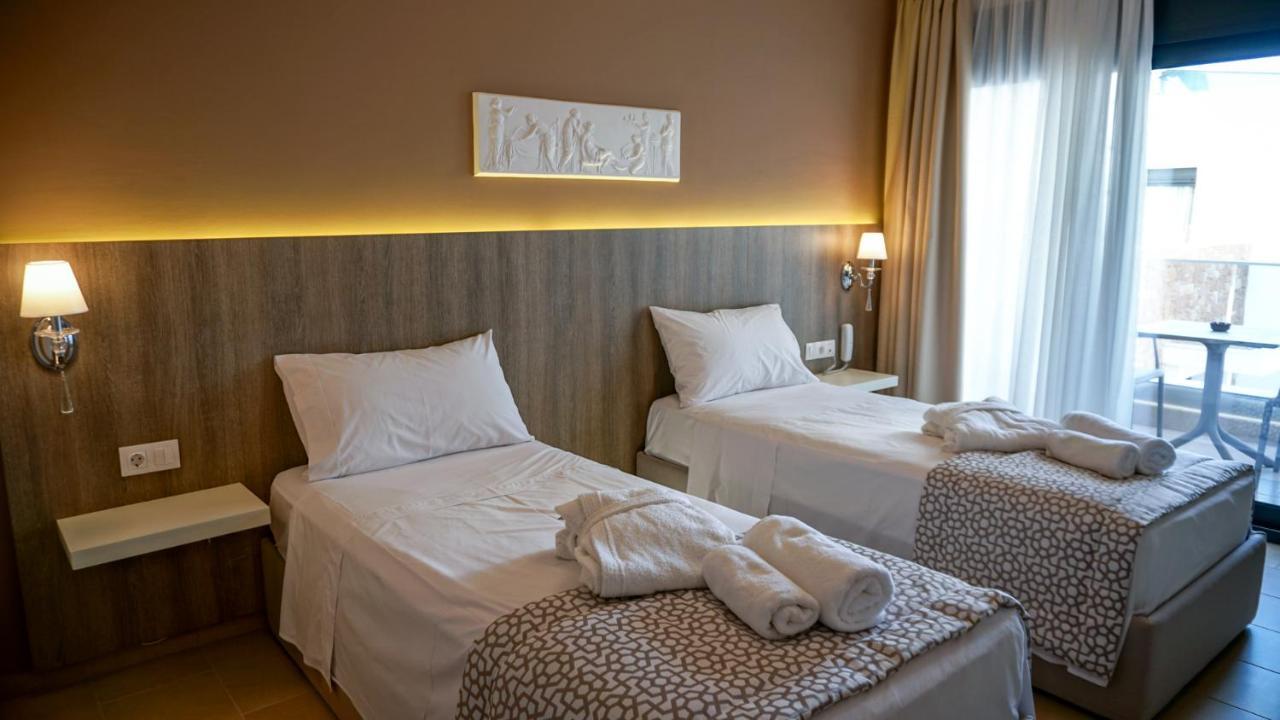 Agnes Deluxe Hotel Pefkochori Eksteriør billede
