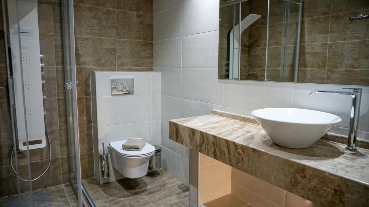 Agnes Deluxe Hotel Pefkochori Eksteriør billede