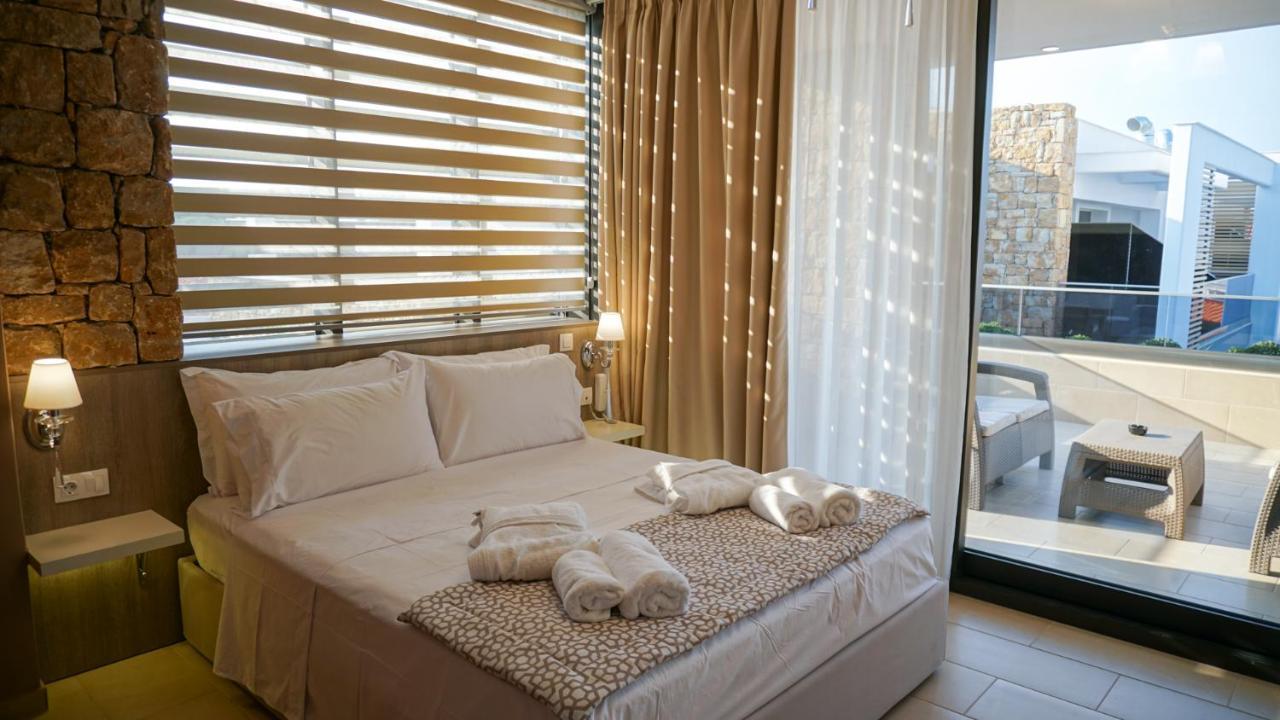 Agnes Deluxe Hotel Pefkochori Eksteriør billede