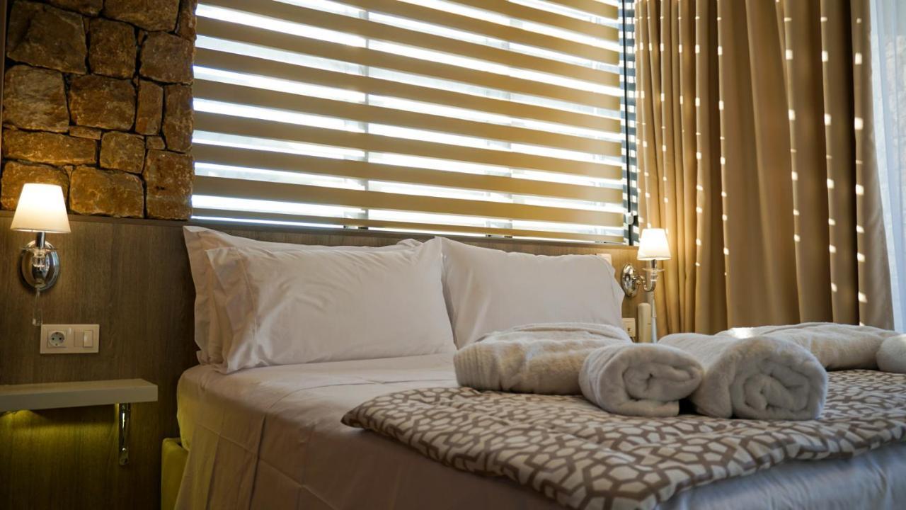Agnes Deluxe Hotel Pefkochori Eksteriør billede