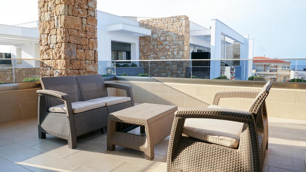 Agnes Deluxe Hotel Pefkochori Eksteriør billede